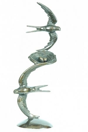 Sculpture, Animalistics - Swallows 