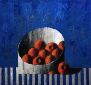 Painting, Expressionism - Fruit
