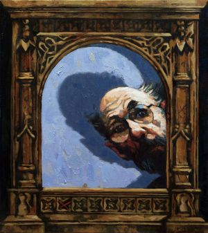 Painting, Portrait - Frame
