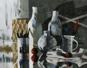 Painting, Still life - Simple pencil