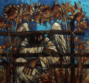 Painting, Expressionism - Okolitsa