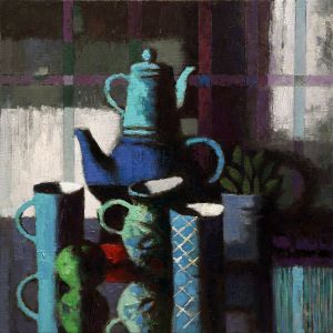 Painting, Still life - Tweed