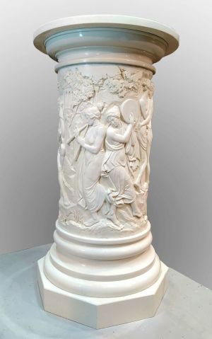 Sculpture, Mythological genre - Apollo and the Muses