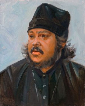Painting, Realism - Father Seraphim 