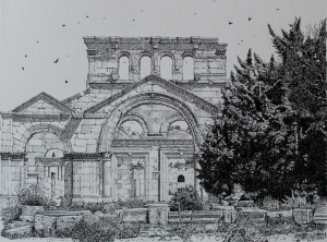 Graphics, Modern - Stone Legacy