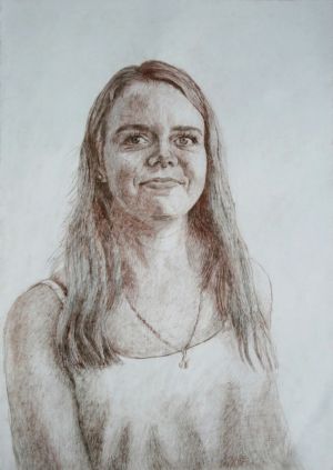 Graphics, Portrait - Portrait of Margot