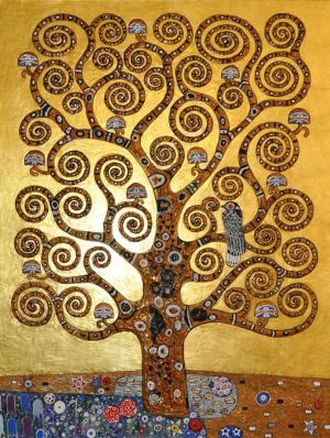 Painting, Plot-themed genre - Tree of Life