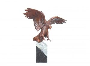Sculpture, Realism - falcon