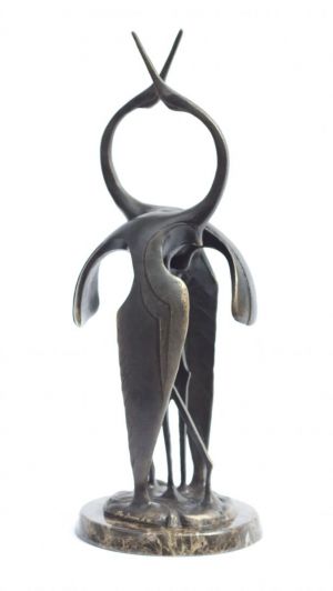 Sculpture, Animalistics - cranes