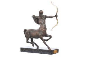 Sculpture, Mythological genre - Sagittarius