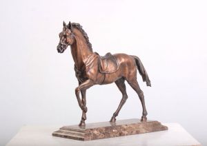 Sculpture, Easel - horse
