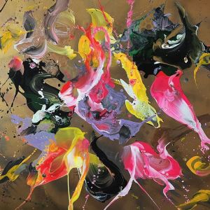 Painting, Interior - Spectral Fusion