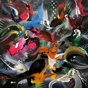 Painting, Interior - Chromatic dreams