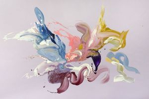 Painting, Interior - Echo in the void