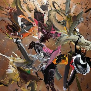 Painting, Interior - Space fog