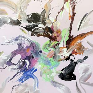 Painting, Interior - Luminous Echoes