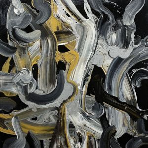 Painting, Interior - Abstract No.2208