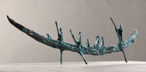 Sculpture, Mythological genre - Pirogue