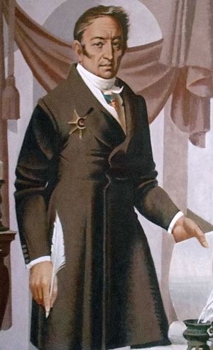Painting, Portrait - Portrait of Nikolai Mikhailovich Karamzin