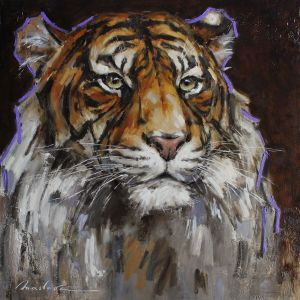 Painting, Animalistics - Tiger