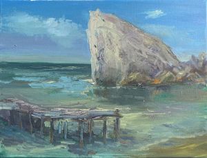 Painting, Seascape -  Wonderful Simeiz