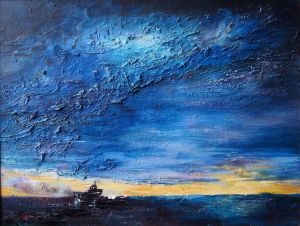 Painting, Seascape - Horizon