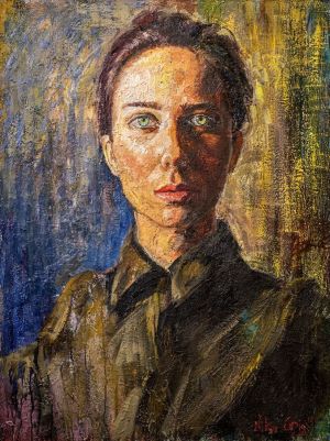 Painting, Portrait - Portrait No. 4