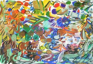 Graphics, Figurative painting - Numbers