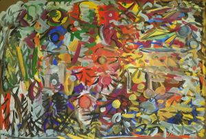 Graphics, Figurative painting - Efforts