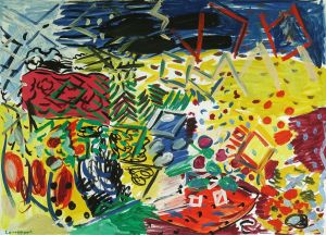Painting, Abstractionism - The opening of the world.