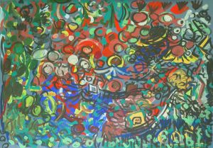 Painting, Tempera - Back to School