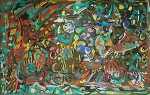 Painting, Landscape - Secrets