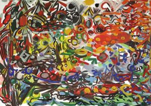 Graphics, Figurative painting - Cage