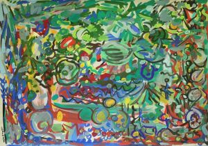 Painting, Figurative painting - Magic Tricks