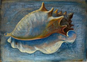 Painting, Seascape - Shell