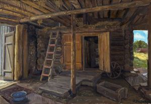 Painting, Interior - Chicken Coop
