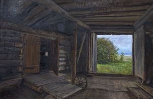 Painting, Interior - The storehouse of the father&#039;s house