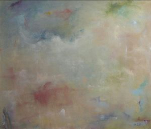 Painting, Impressionism - Adele