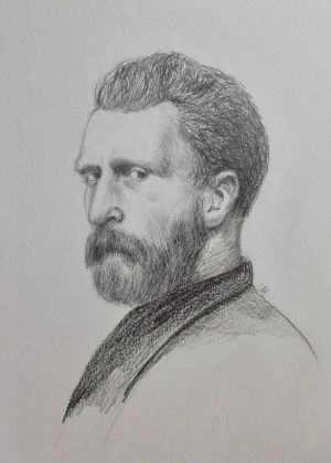 Graphics, Portrait -  Vincent van Gogh