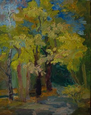 Painting, Landscape - Autumn