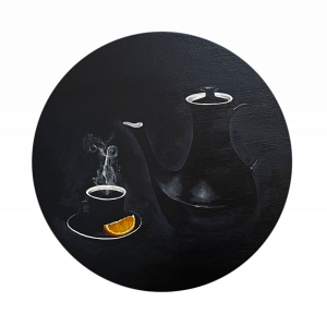 Painting, Still life - Coffee Still Life