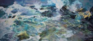 Painting, Seascape - The Perfect Storm