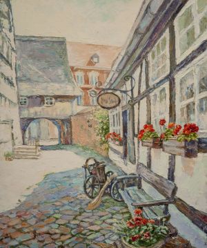 Painting, Impressionism - Goslar