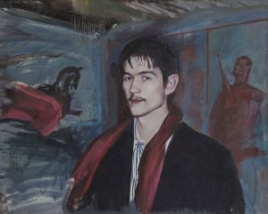 Painting, Portrait - Andrey