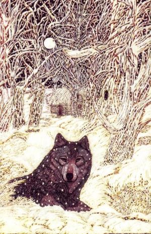 Graphics, Animalistics - Wolf