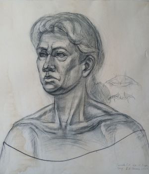 Graphics, Portrait - Portrait of a woman