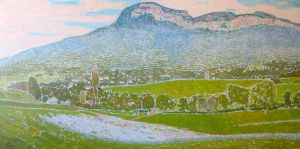 Painting, Landscape - Gora-Boyko-Krym