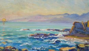 Painting, Seascape - Southern Dawn