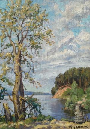 Painting, Landscape - Cape of Love