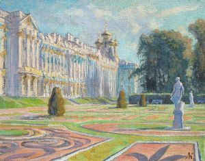Painting, Landscape - Catherine Palace